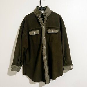 The Post Women’s Oversized Shacket